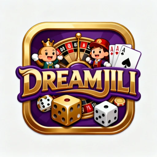 DREAMJILI casino general view showing game selection and secure interface elements